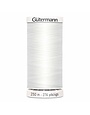 Gütermann Fil Gütermann tout usage MCT Blanc
