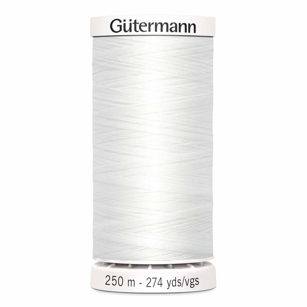 Gütermann Fil Gütermann tout usage MCT Blanc