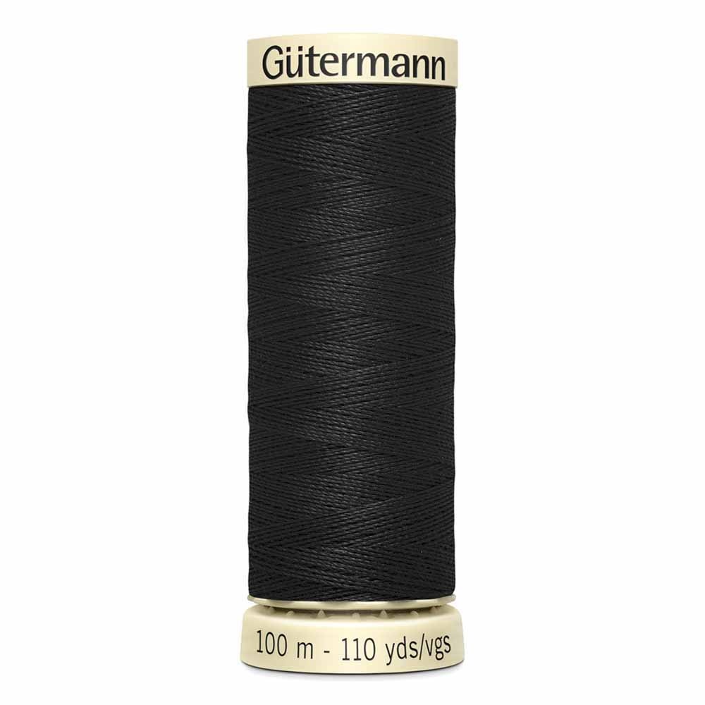 Gütermann Fil Gütermann tout usage MCT Noir