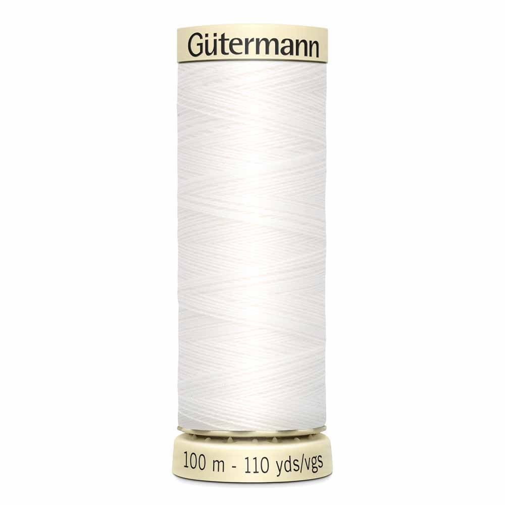 Gütermann Fil Gütermann tout usage MCT Blanc