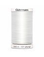 Gütermann Fil Gütermann tout usage MCT Blanc