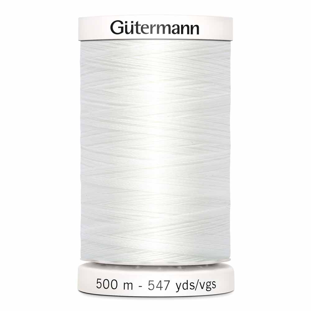 Gütermann Fil Gütermann tout usage MCT Blanc