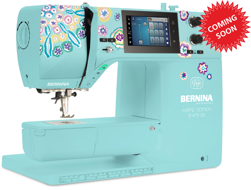 Bernina Bernina sewing only 475 QE Kaffe Édition