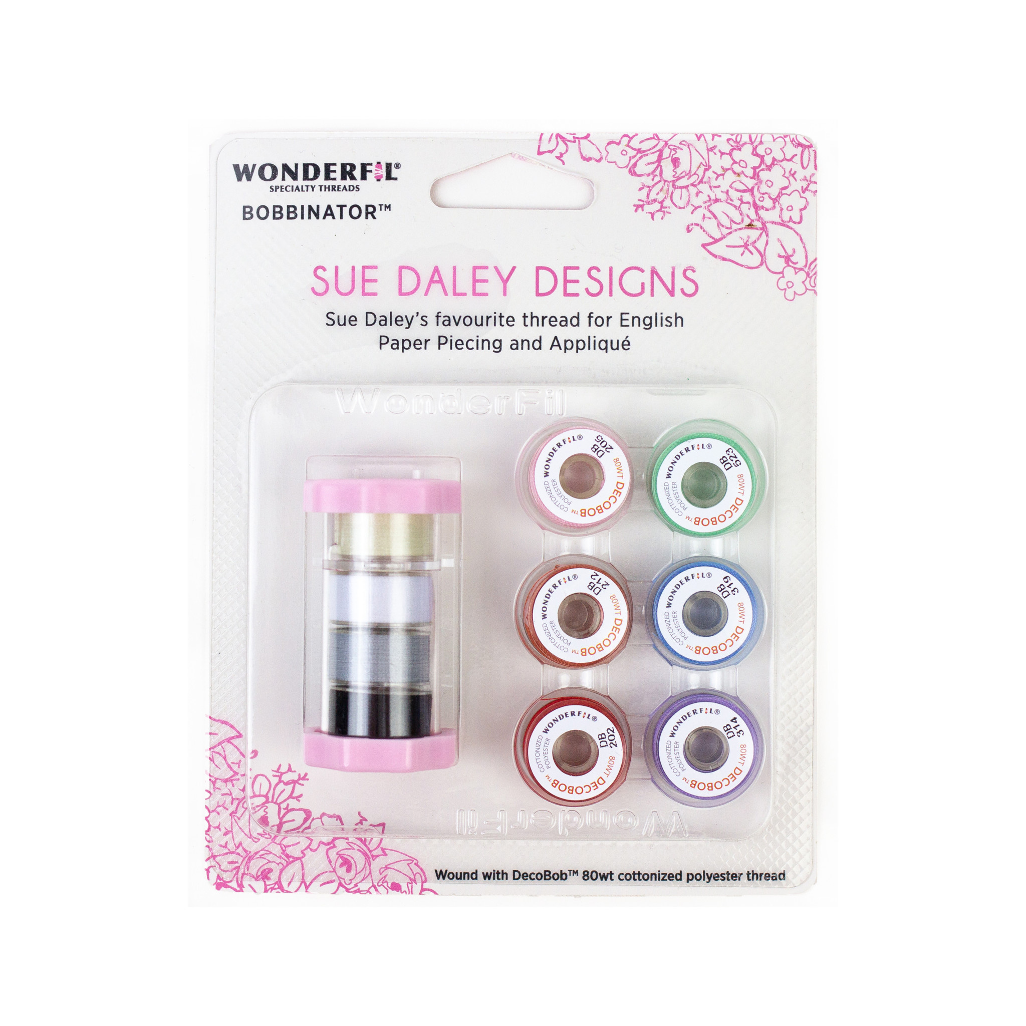 WonderFil DecoBob Ensemble fils Bobbinator