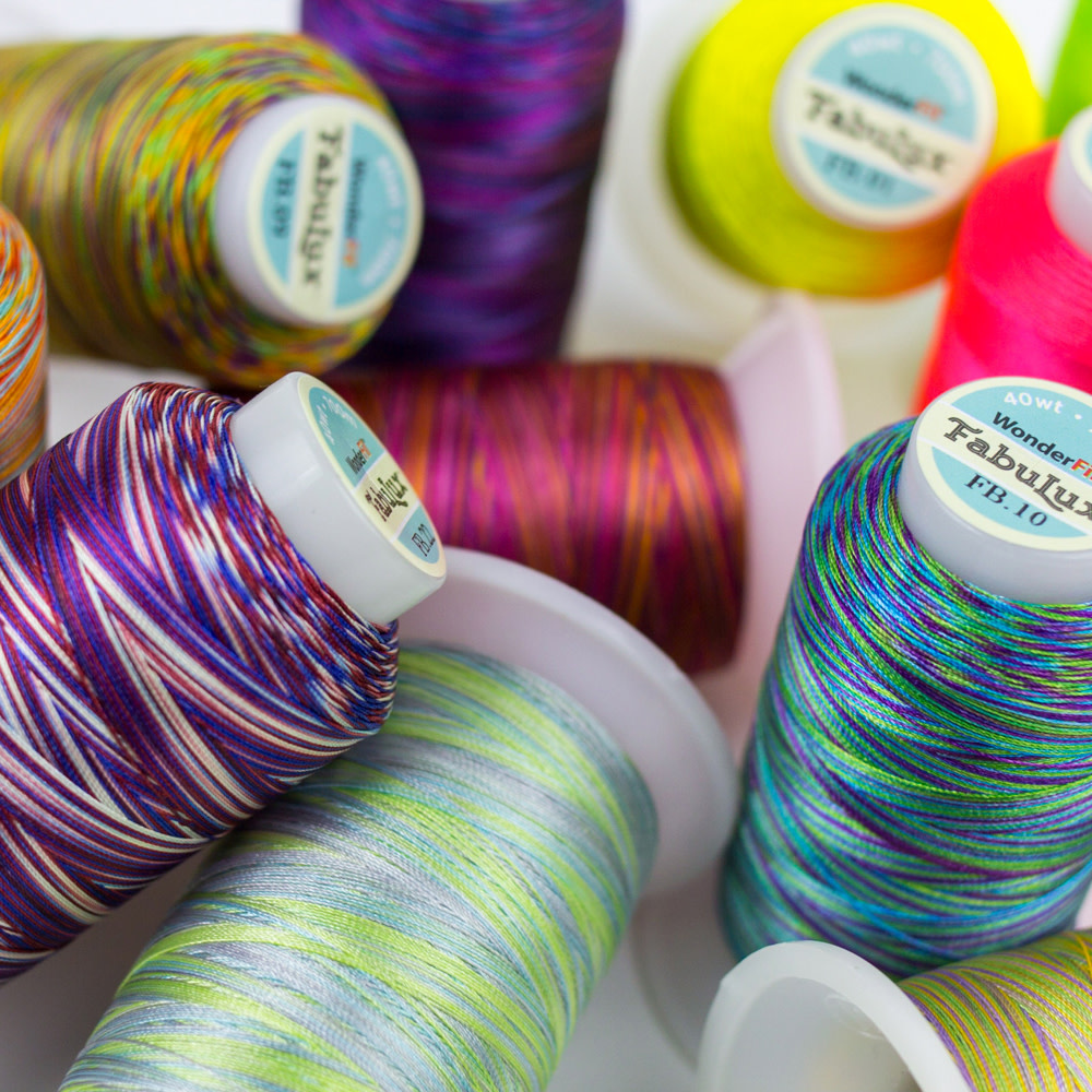 WonderFil FabuLux Fabulux complete thread collection (40 spools)