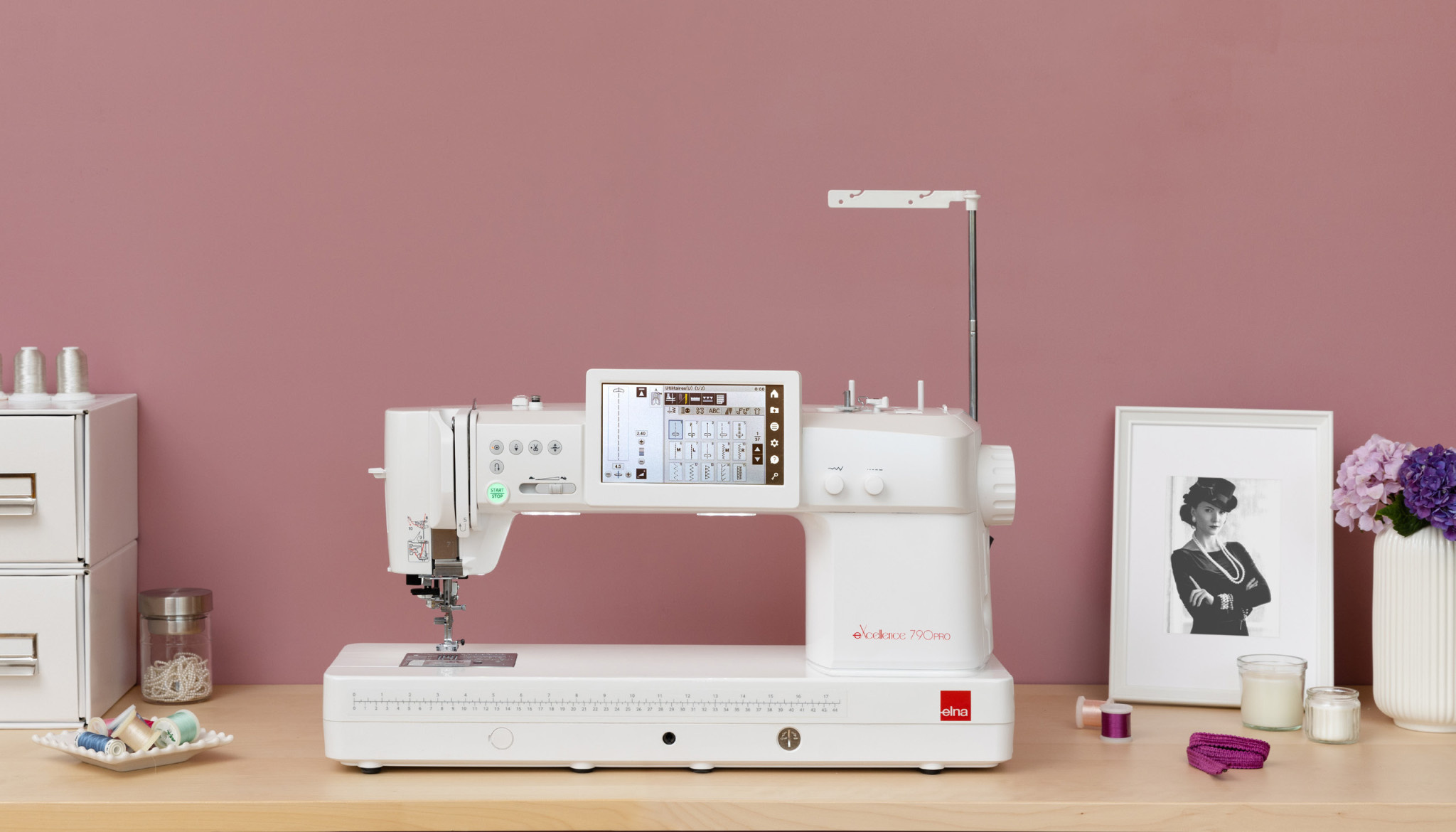 Elna Elna sewing  790Pro