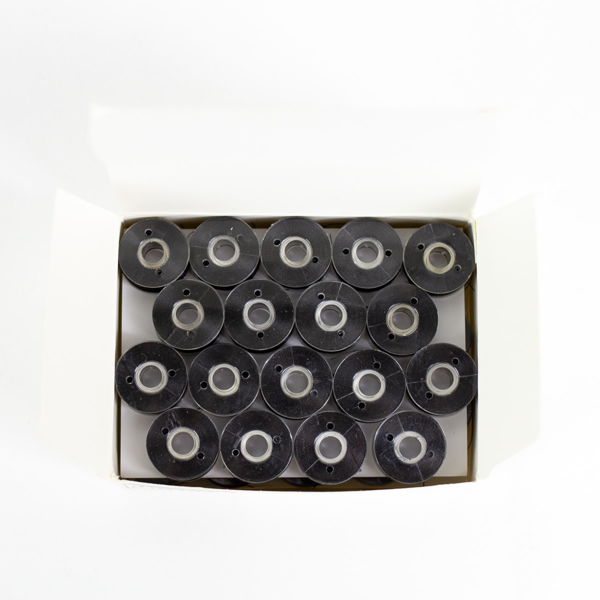 WonderFil DecoBob Canettes de fil Decobob noir