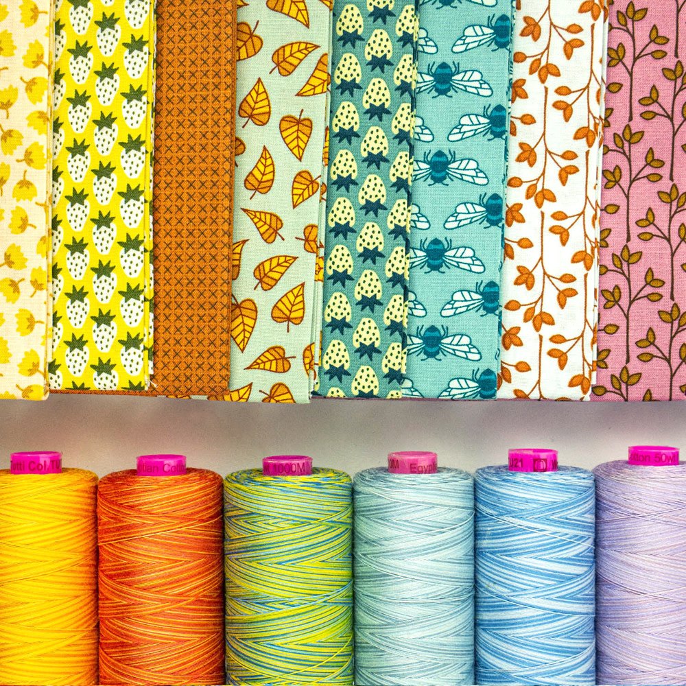 WonderFil Tutti Tutti complete thread collection (41 spools)