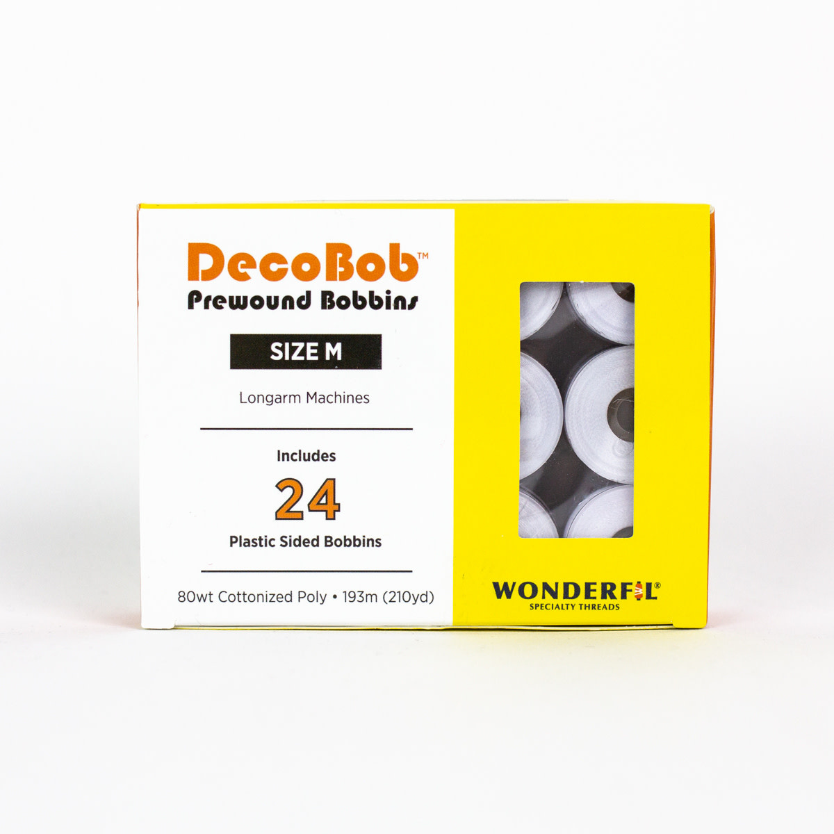 WonderFil DecoBob Canettes de fil Decobob au choix