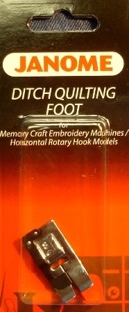 Janome Janome ditch quilting foot