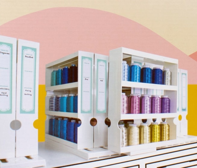 WonderFil Modular Wonderfil Thread Bank