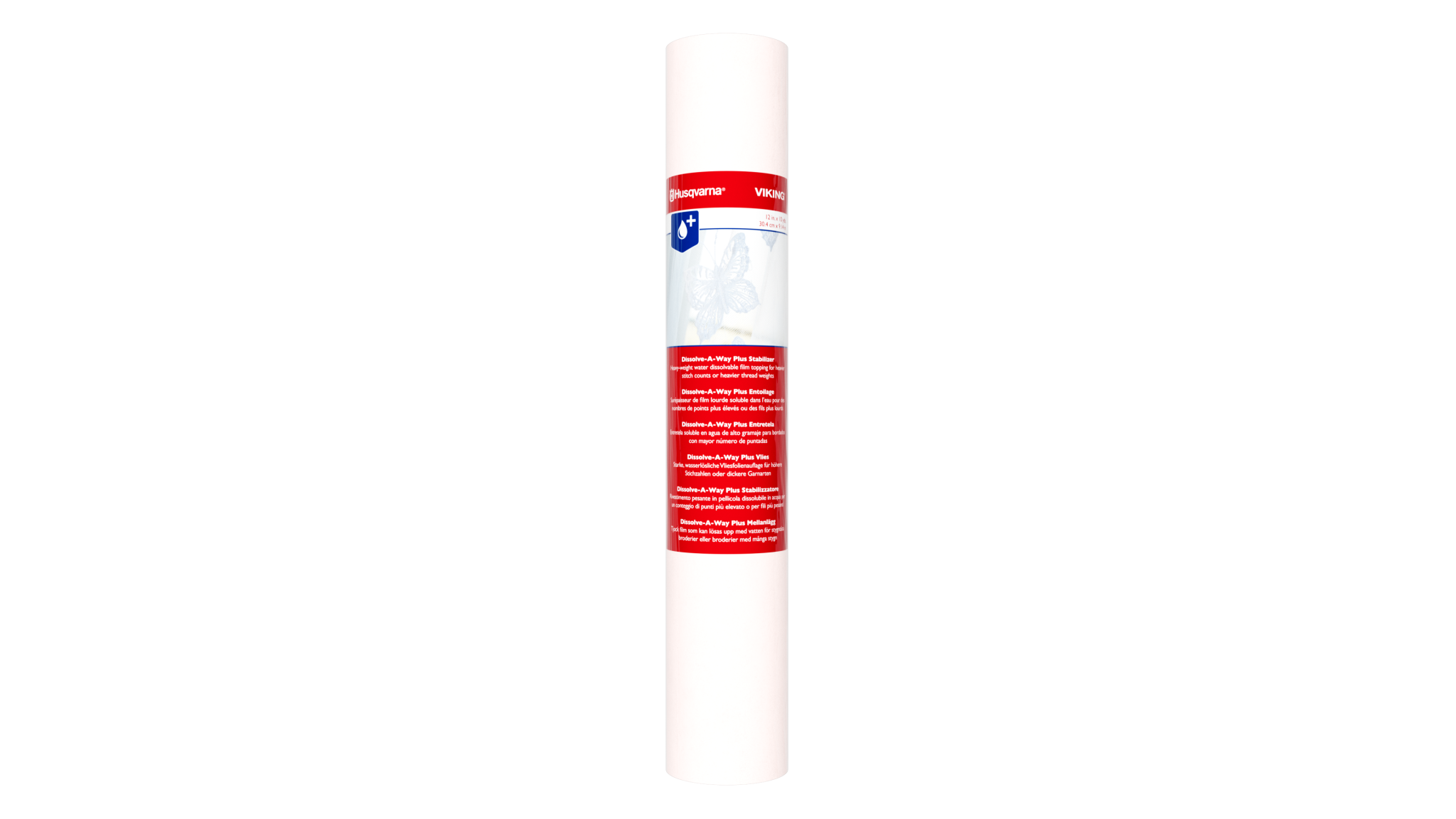 Husqvarna Husqvarna 12inx10yd dissolve-a-way plus
