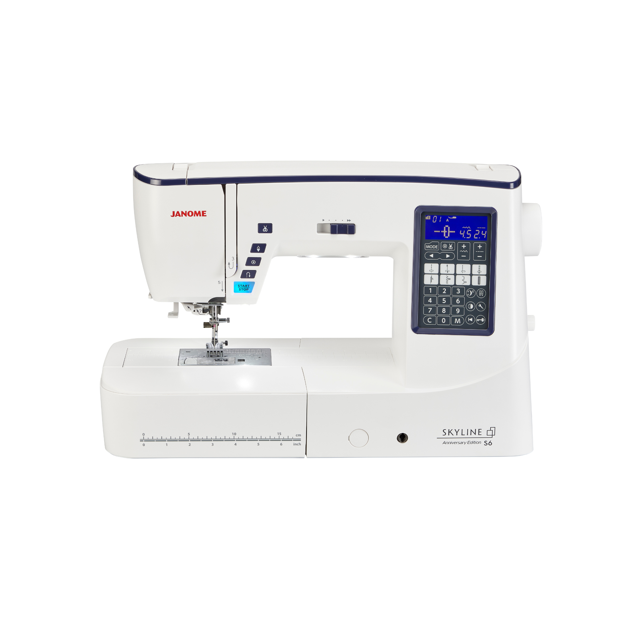 Janome Janome couture Skyline S6 Édition anniversaire