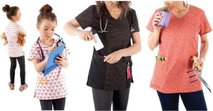 Pénélope Halte Uniformes de travail (Scrubs)