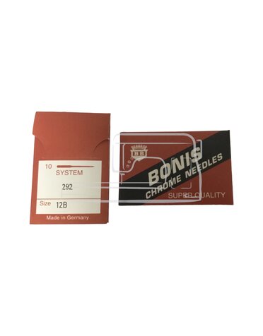 Bonis Aiguille chrome système 292 grandeur 12B paquet de 10