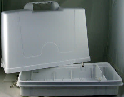 Singer Rigid transport case with pin