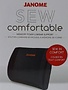 Janome Seat Lumbar support with Janome Logo