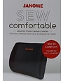 Janome Seat Lumbar support with Janome Logo
