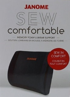 Janome Janome soutien lombaire en mousse mémoire