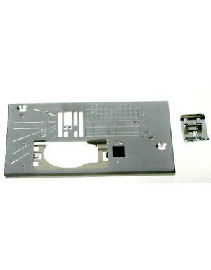 Janome Janome plaque aiguille point droit et pied 4120QDC