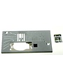 Janome Janome plaque aiguille point droit et pied 4120QDC