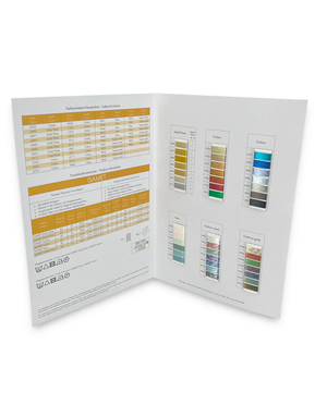 Isamet Isamet color chart