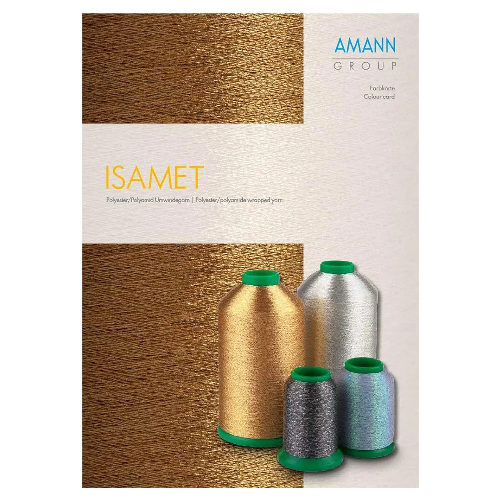 Isamet Isamet color chart