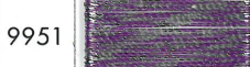 Isamet Isamet metallic sewing and embroidery thread 9951 1000m