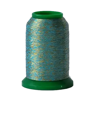 Isamet Fil Isamet métallique couture et broderie 9963 1000m