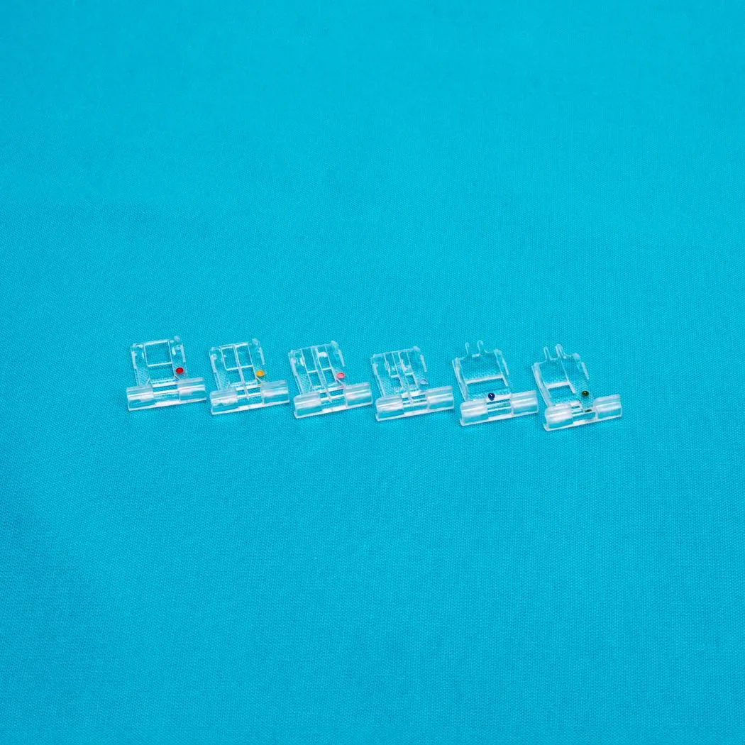Baby Lock Baby Lock ensemble de 6 inserts pour cordons et ruban pour Applaud