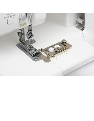 Baby Lock Baby Lock Serger Swing Guide for Triumph, Ovation, Evolution, Evolve, Accolade, Applaud, Euphoria, Cover Stitch