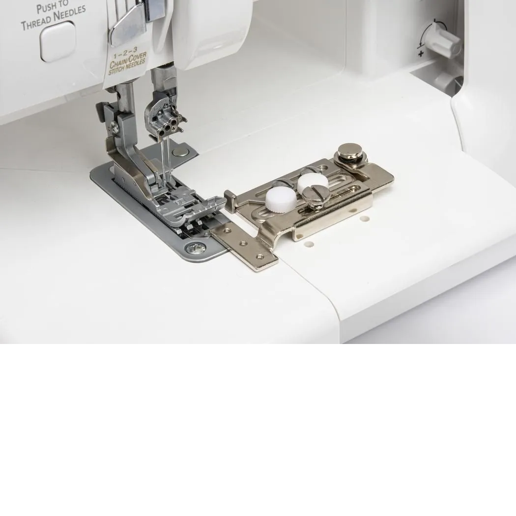 Baby Lock Baby Lock Serger Swing Guide for Triumph, Ovation, Evolution, Evolve, Accolade, Applaud, Euphoria, Cover Stitch