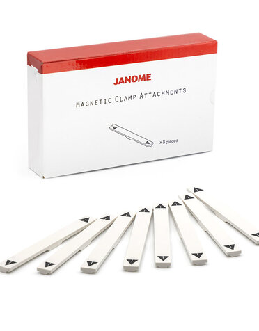 Janome Janome magnetic clamps for CM17 ASQ27D hoop - 8 pcs