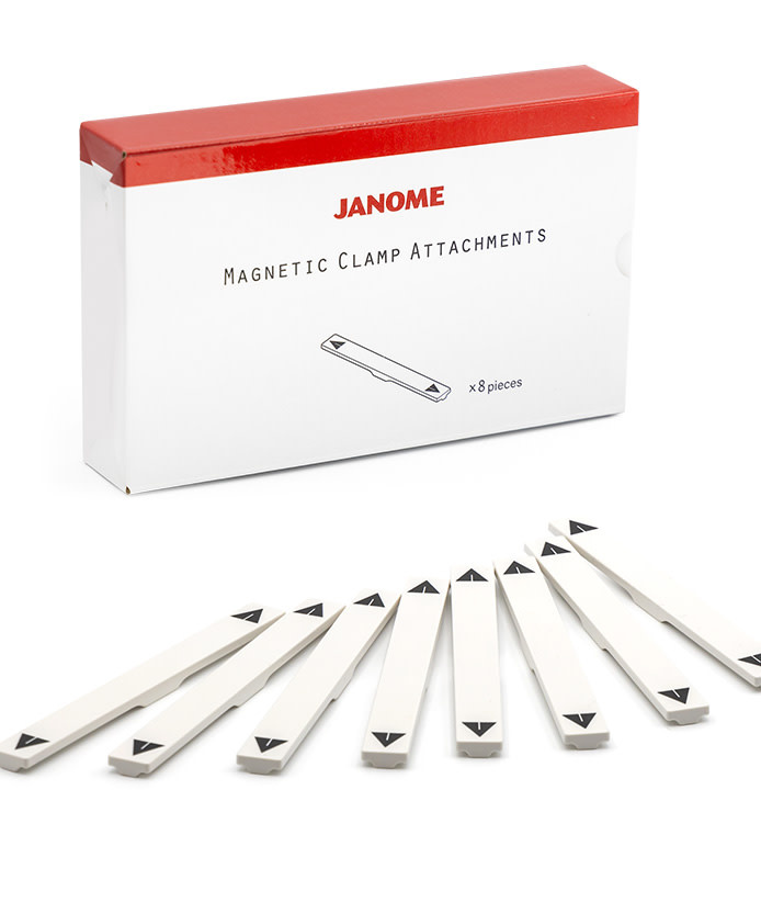 Janome Janome pinces magnétiques pour cerceau CM17 ASQ27D - 8 pièces