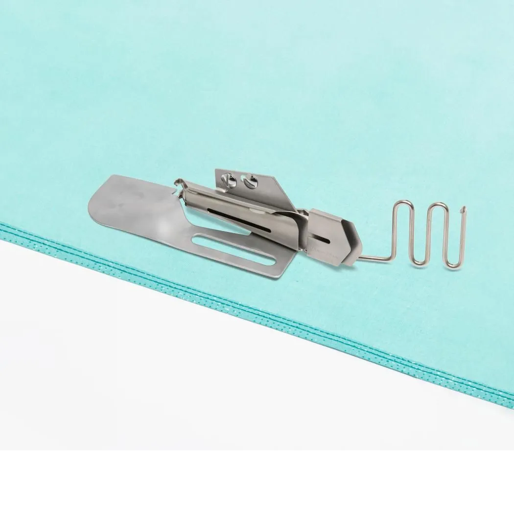Baby Lock Baby Lock attachement biais simple pour tissé et tricot 10mm pour Triumph, Ovation, Applaud, Euphoria, Cover Sttich