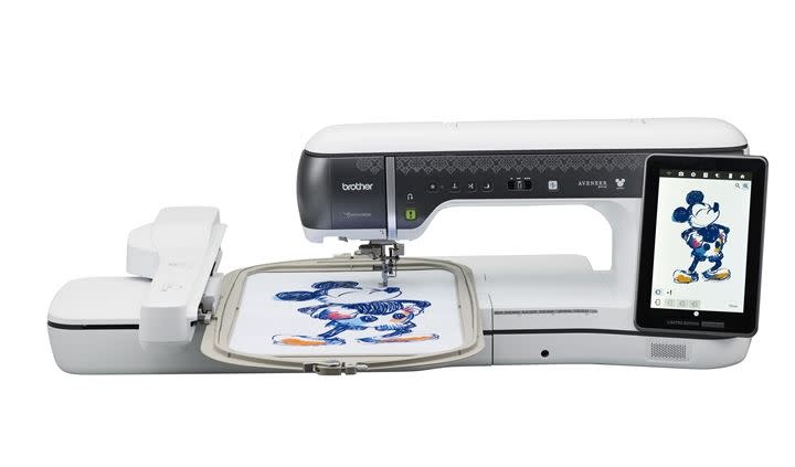 Brother Brother couture et broderie Aveneer EV1