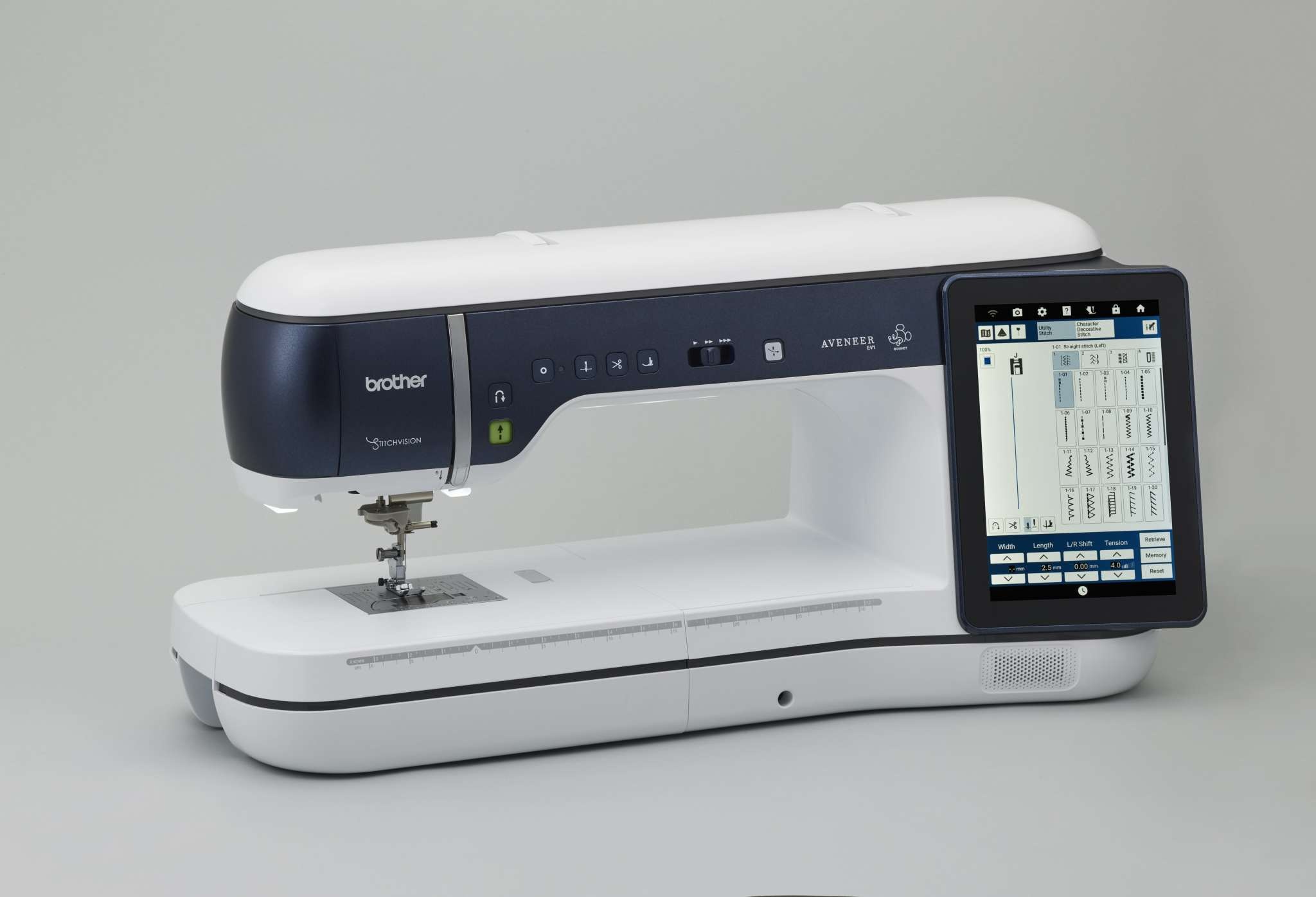 Brother Brother sewing and embroidery  Aveneer EV1