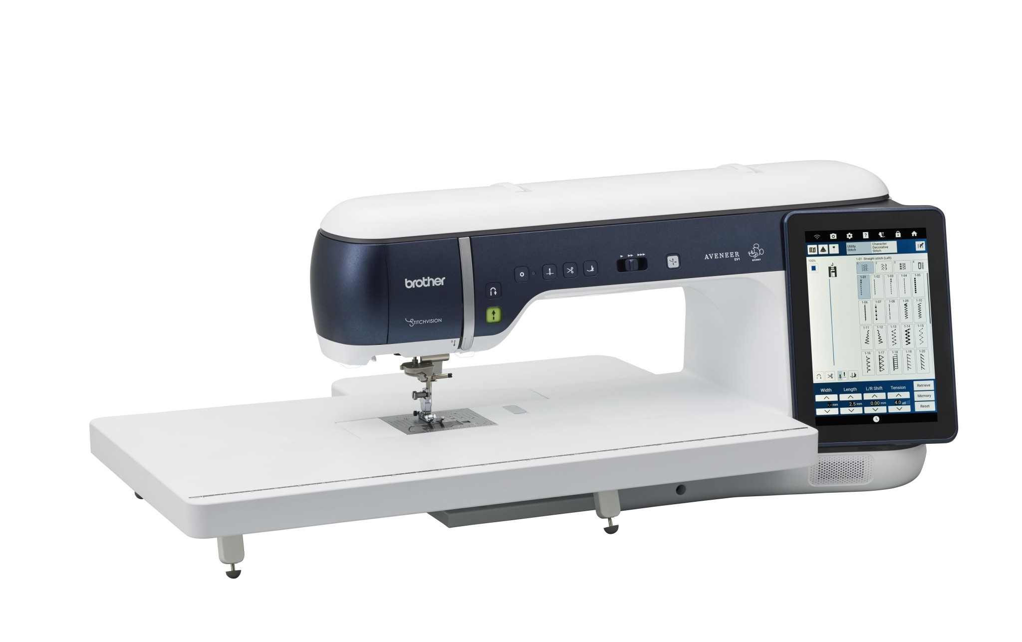 Brother Brother sewing and embroidery  Aveneer EV1