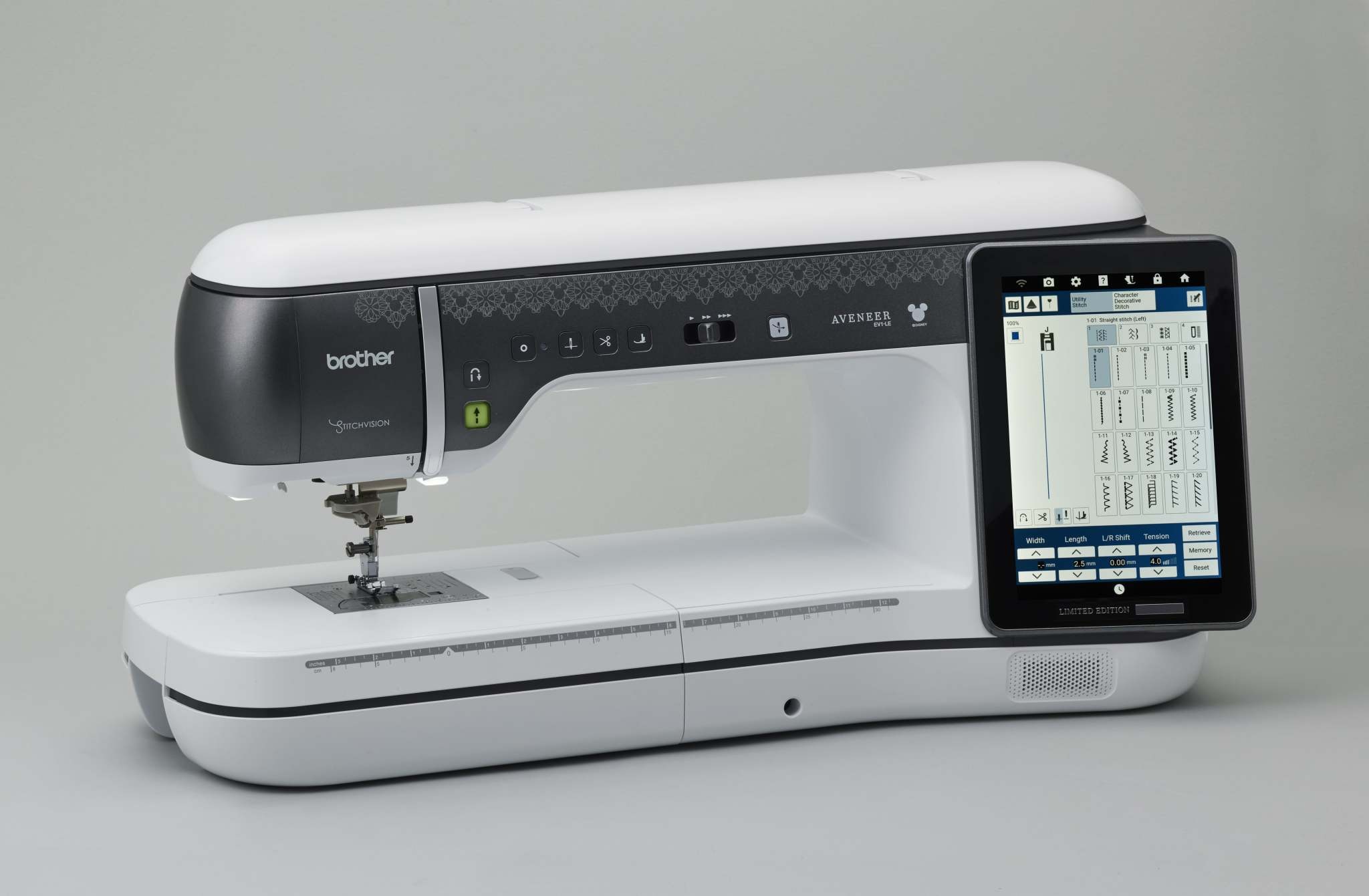 Brother Brother sewing and embroidery  Aveneer EV1