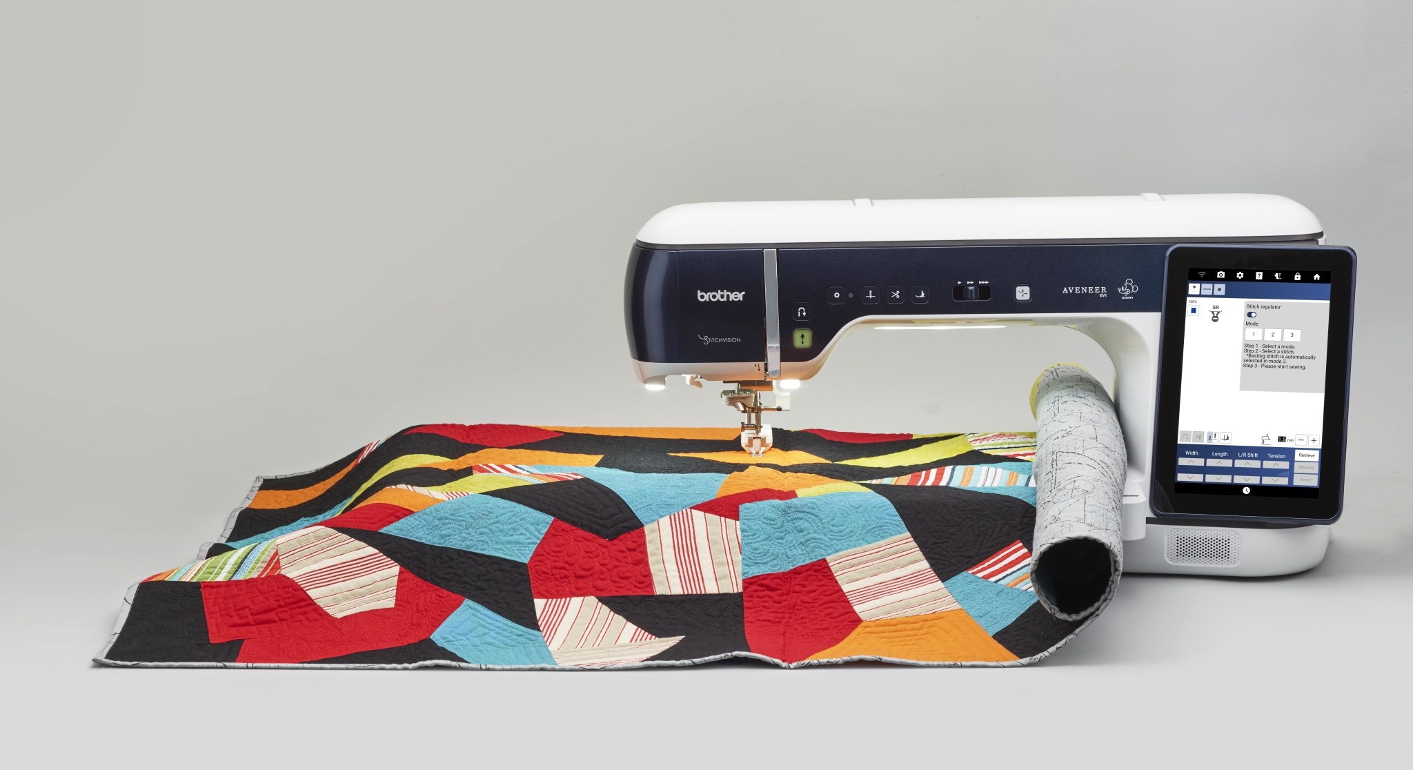 Brother Brother couture et broderie Aveneer EV1
