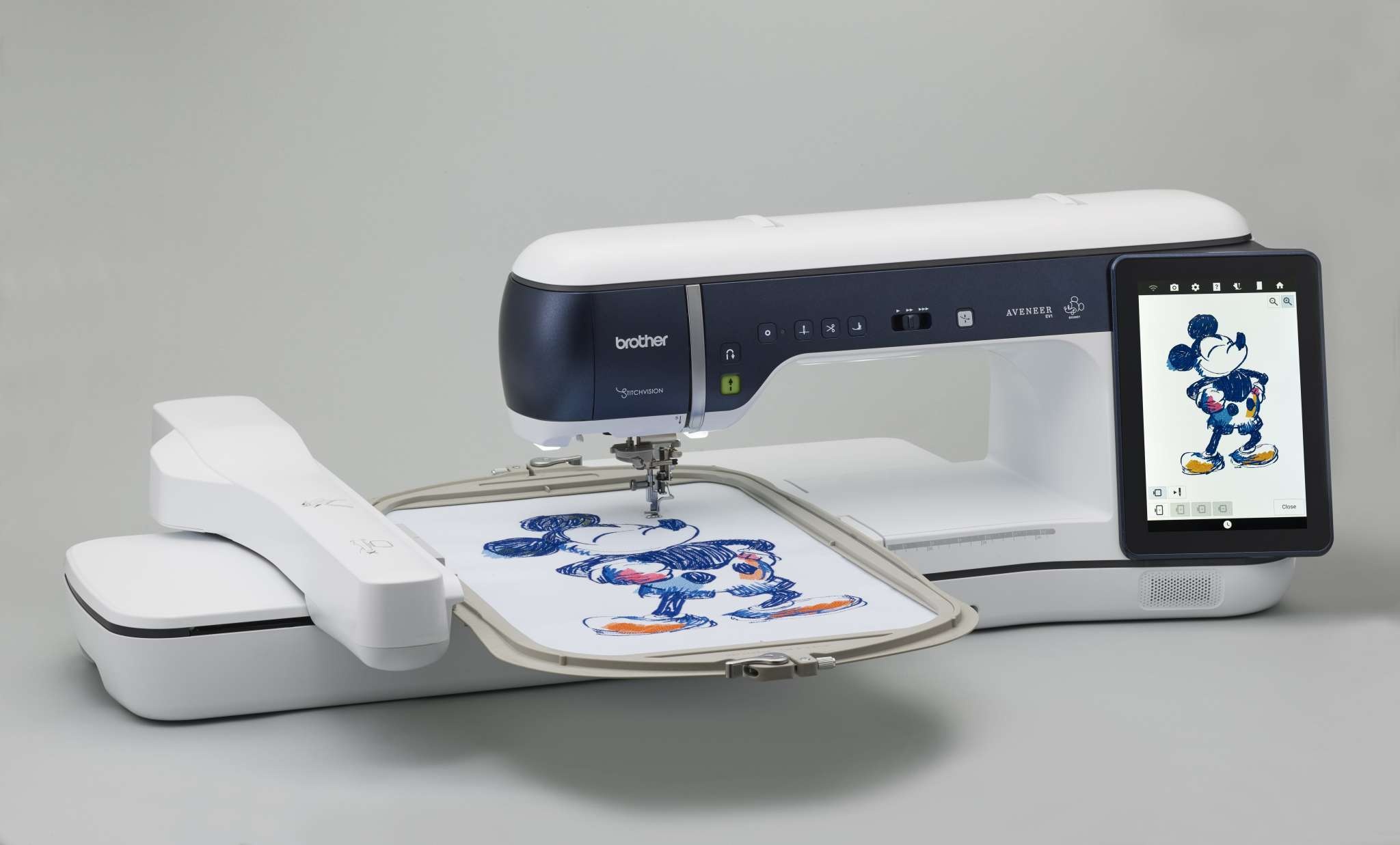 Brother Brother couture et broderie Aveneer EV1