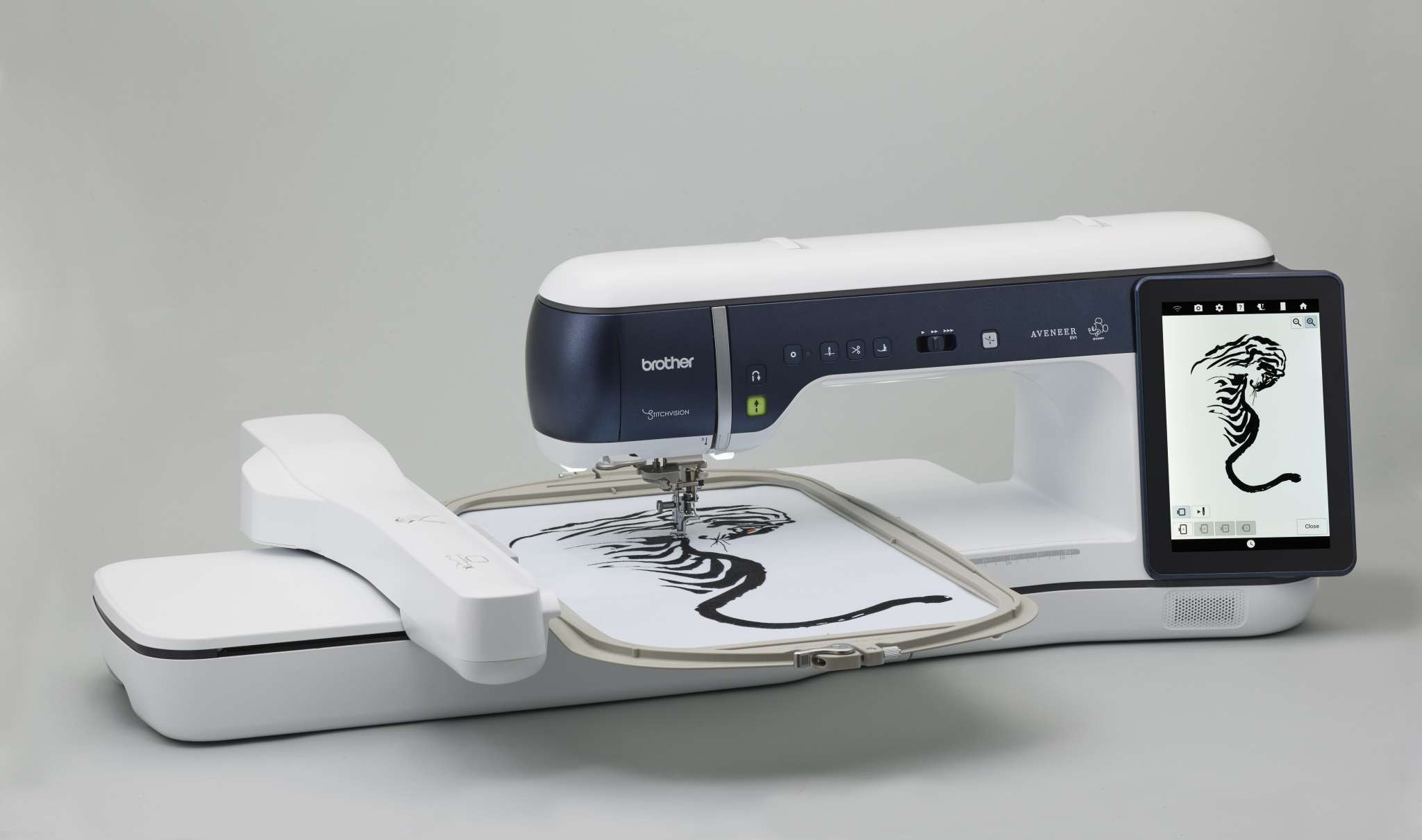 Brother Brother sewing and embroidery  Aveneer EV1
