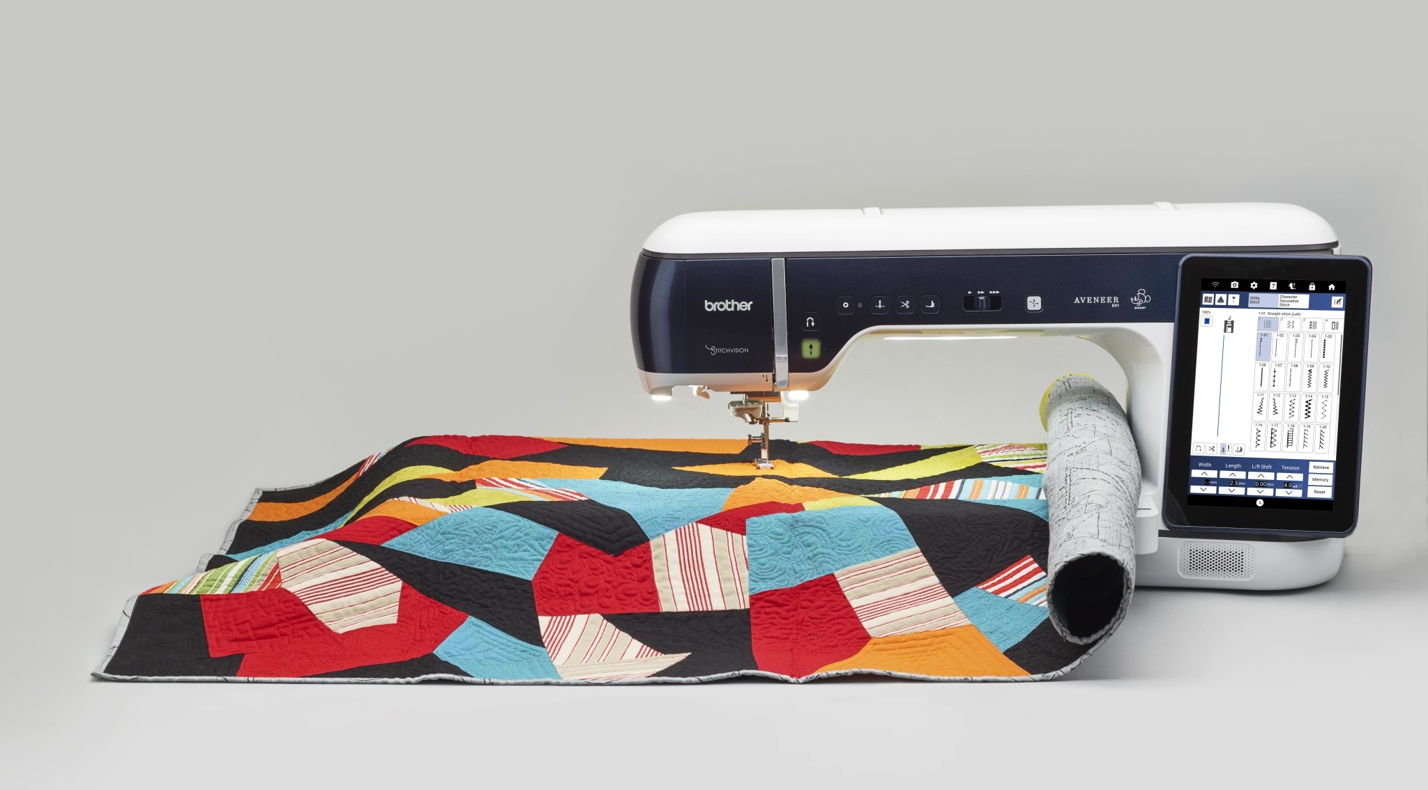Brother Brother couture et broderie Aveneer EV1