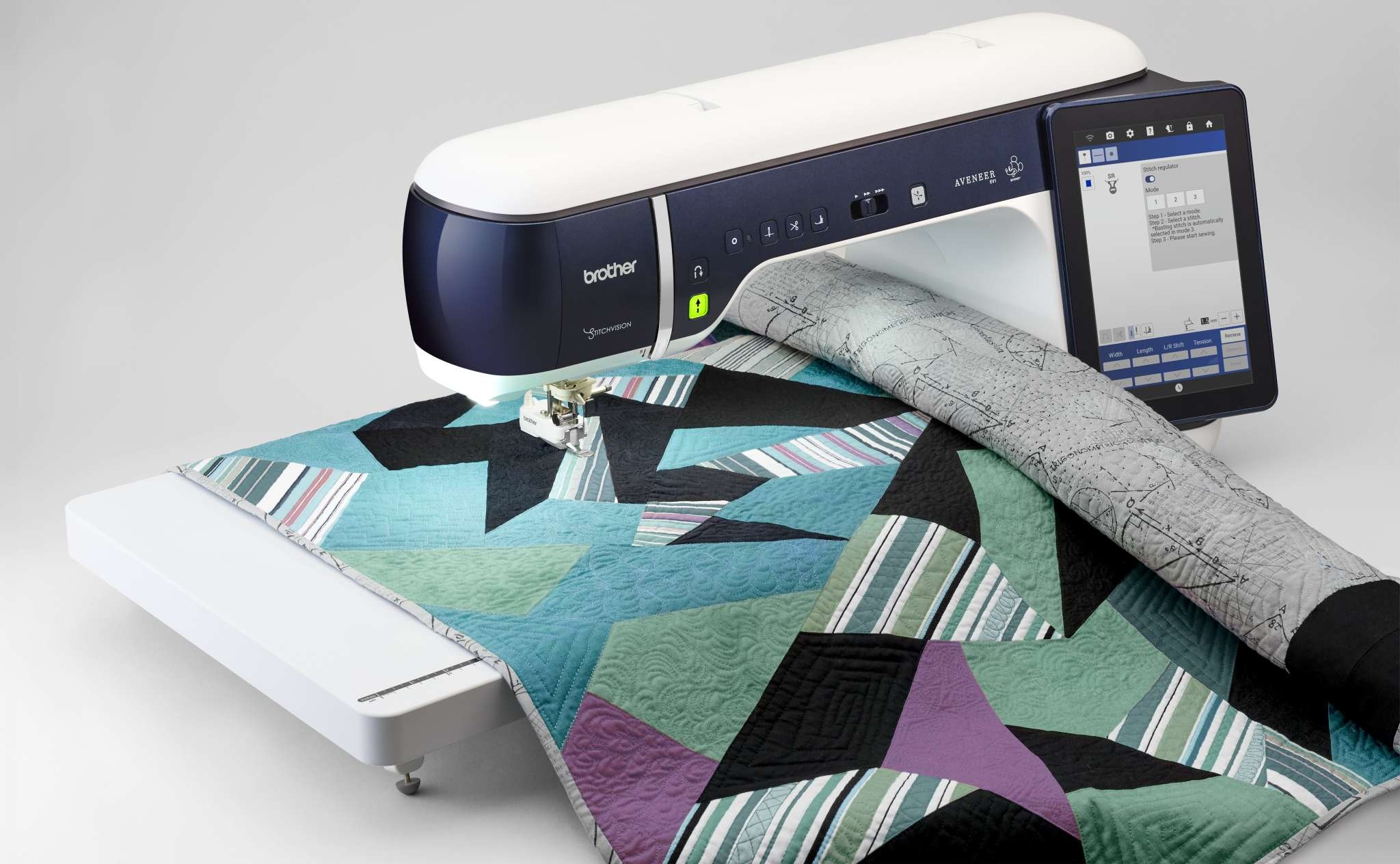Brother Brother couture et broderie Aveneer EV1