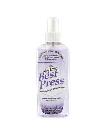 Best Press BEST PRESS Alternative d'amidon - 177mL (6 oz.) - Lavender Fields