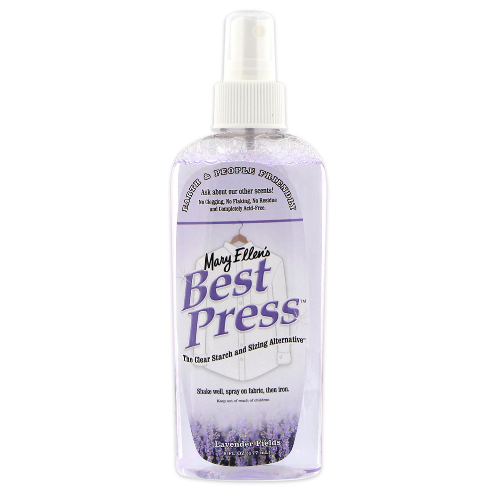 Best Press BEST PRESS Starch Alternative - 177mL (6 oz.) - Lavender Fields