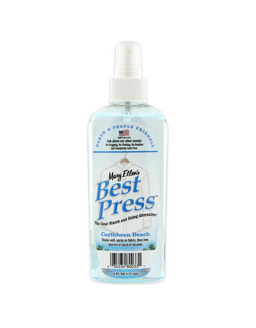 Best Press BEST PRESS Alternative d'amidon - 177mL (6 oz.) - Caribbean Beach