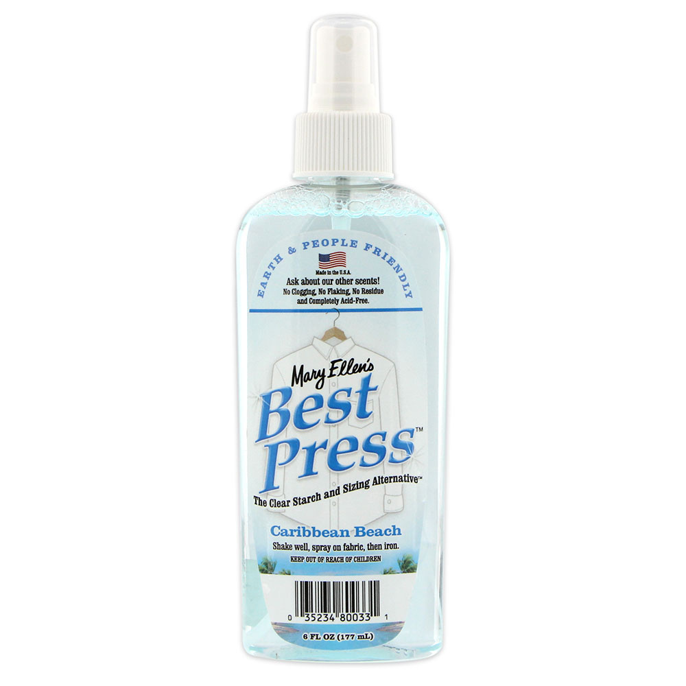 Best Press BEST PRESS Starch Alternative - 177mL (6 oz.) - Caribbean Beach