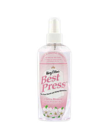 Best Press BEST PRESS Alternative d'amidon - 177mL (6 oz.) - Cherry Blossom