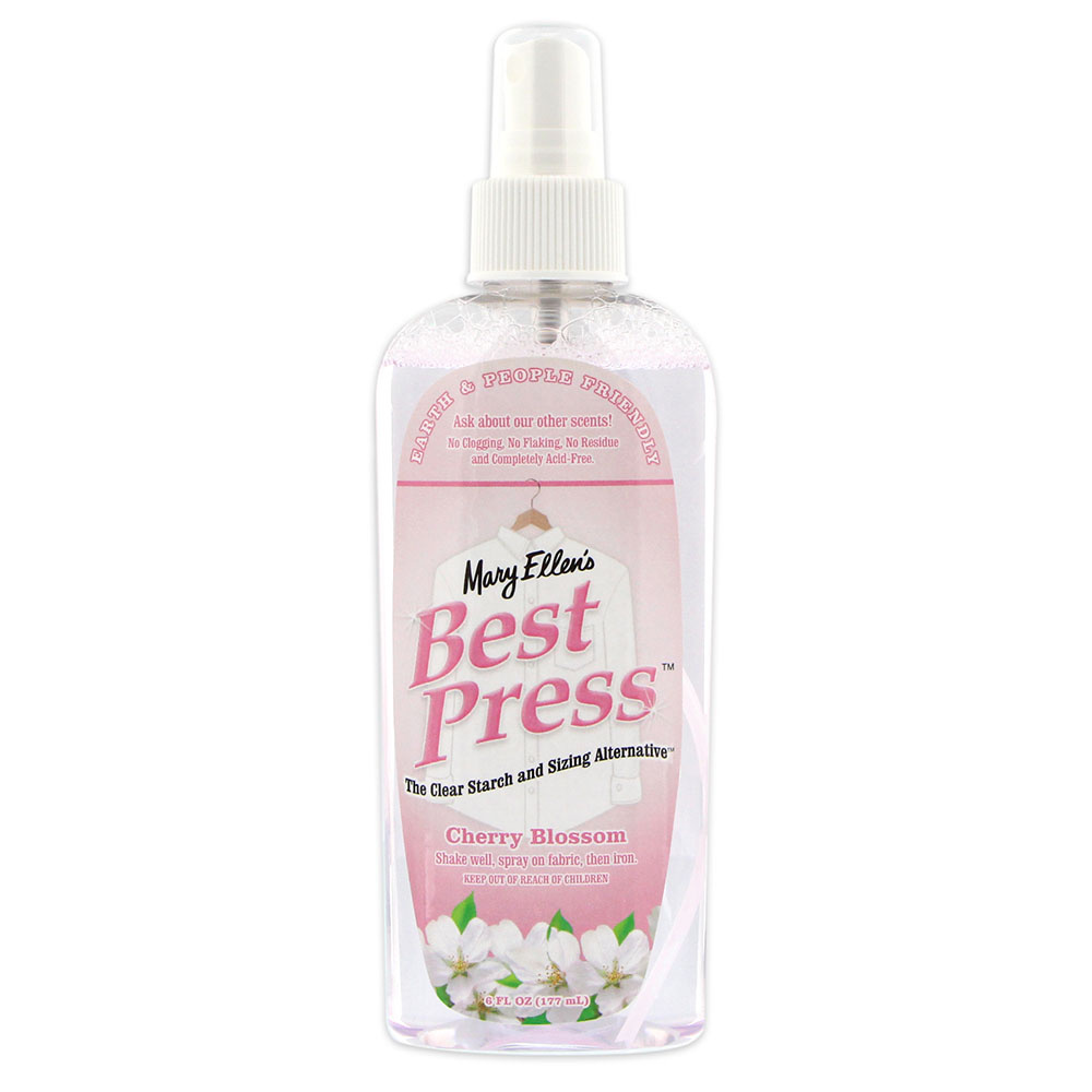 Best Press BEST PRESS Starch Alternative - 177mL (6 oz.) - Cherry Blossom